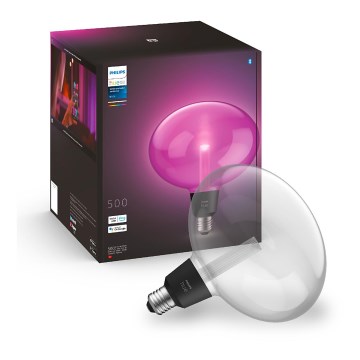 LED Dimbar glödlampa Philips Hue White And Color Ambiance E27/6,5W/230V 2000-6500K