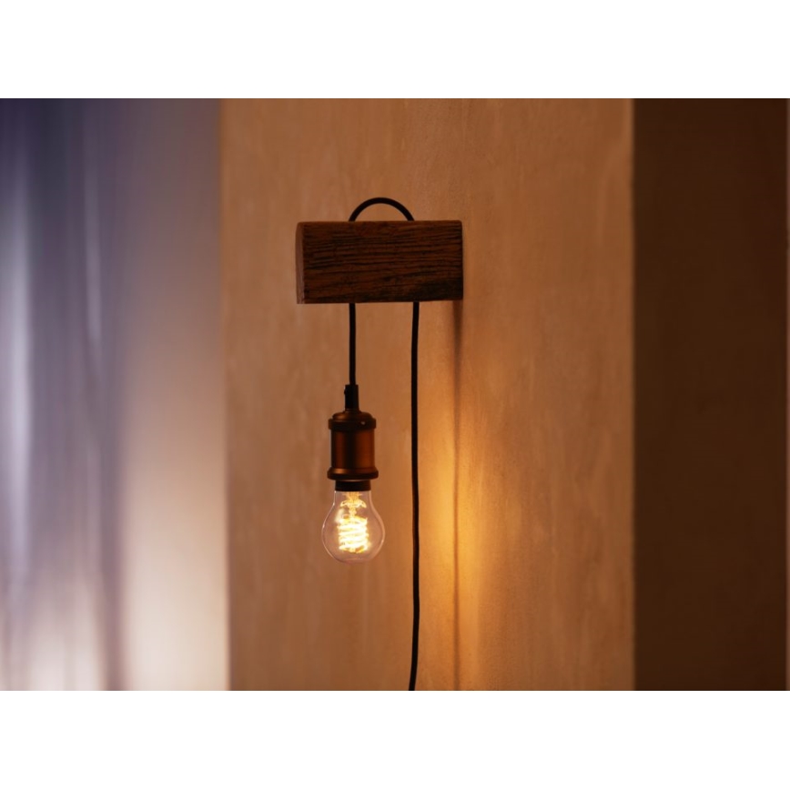 LED Dimbar glödlampa Philips Hue WHITE FILAMENT A60 E27/7W/230V 2100K