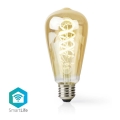LED Dimbar glödlampa ST64 E27/4,9W/230V Wi-Fi 1800-6500K