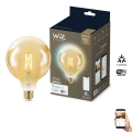 LED Dimbar glödlampa VINTAGE FILAMENT G125 E27/6,7W/230V 2000-5000K CRI 90 Wi-Fi - WiZ