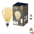 LED Dimbar glödlampa VINTAGE FILAMENT PS160 E27/6,5W/230V 2000-5000K CRI 90 Wi-Fi -WiZ