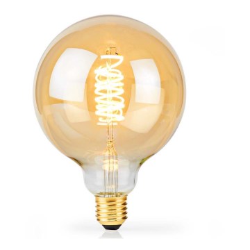 LED Dimbar glödlampa VINTAGE G95 E27/3,8W/230V 2100K