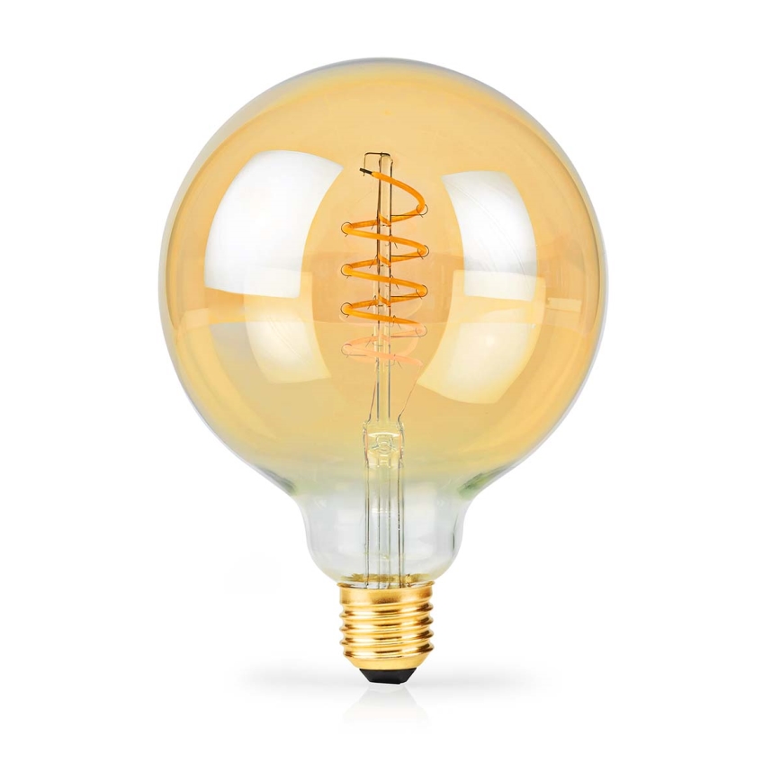 LED Dimbar glödlampa VINTAGE G95 E27/3,8W/230V 2100K