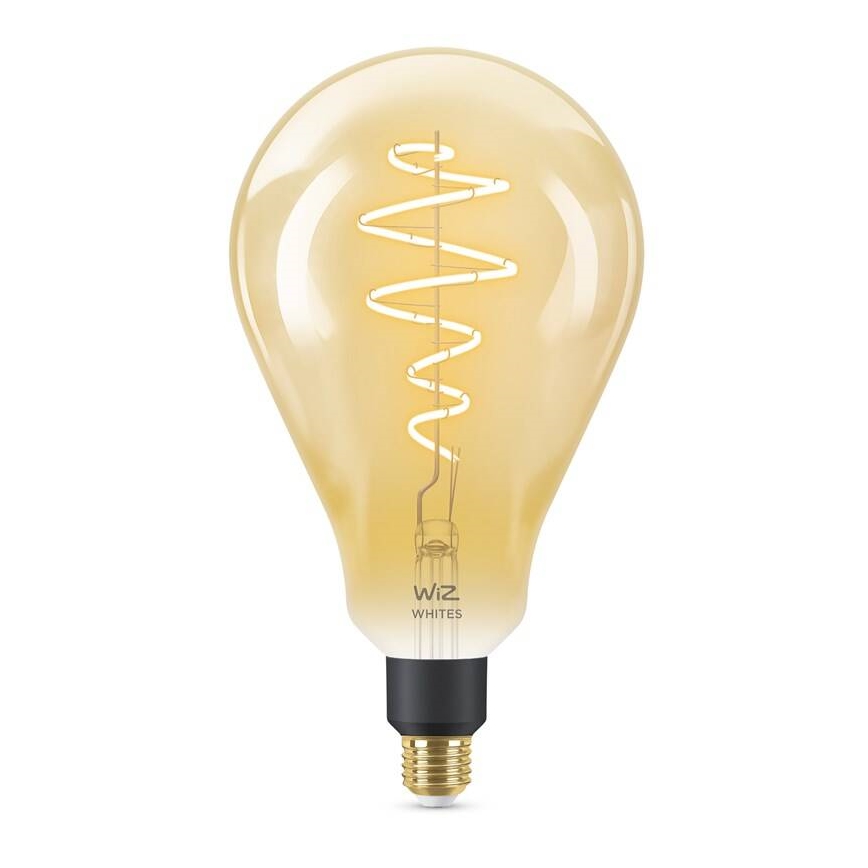 LED Dimbar glödlampa VINTAGE FILAMENT PS160 E27/6,5W/230V 2000-5000K CRI 90 Wi-Fi -WiZ