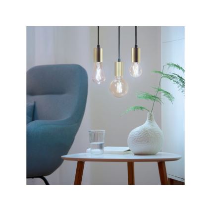 LED Dimbar glödlampa VINTAGE FILAMENT ST64 E27/7W/230V 2000-5000K CRI 90 Wi-Fi - WiZ