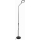 LED Dimbar golvlampa 2i1 LED/10W/230V 3000-4500-6500K svart