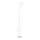 LED Dimbar golvlampa 2i1 LED/10W/230V vit