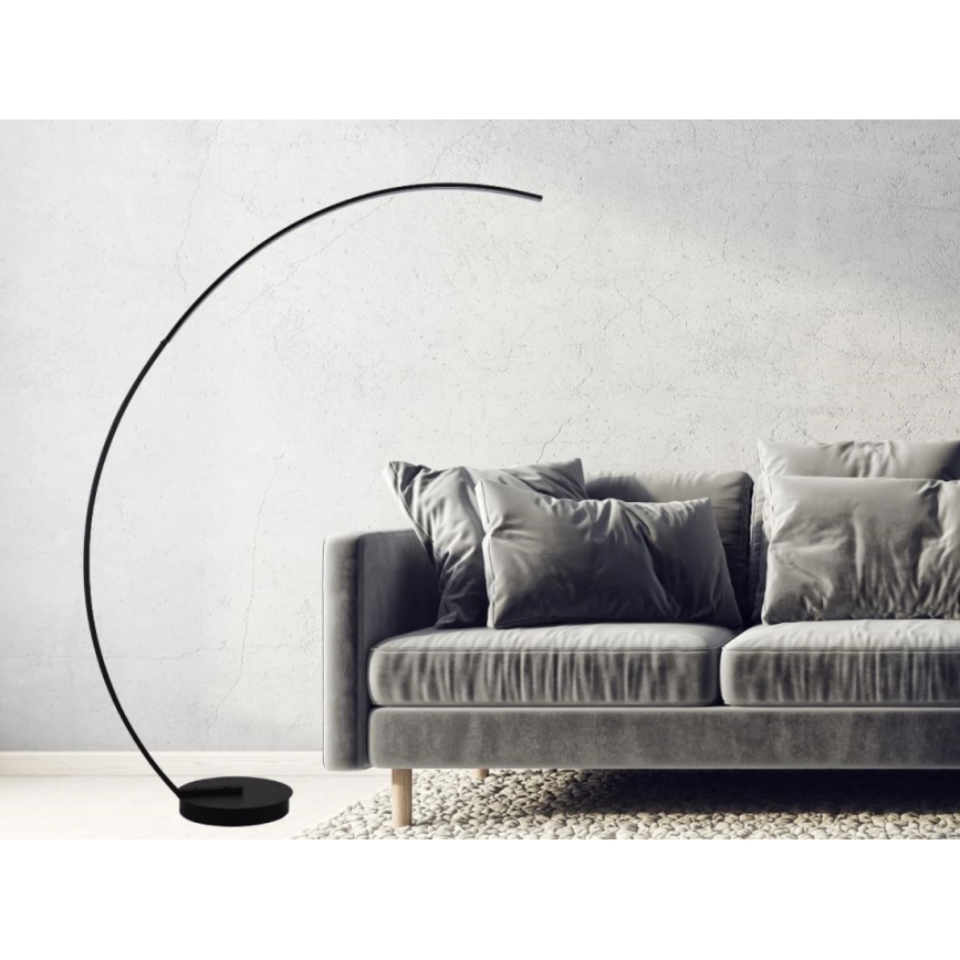LED dimbar golvlampa LED/28W/230V 3000-6500K + fjärrkontroll
