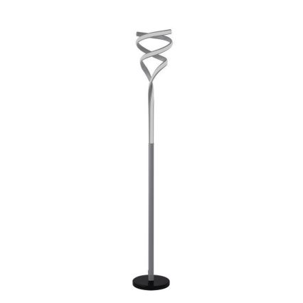 LED Dimbar golvlampa LED/50W/230V 3000-6500K grå + fjärrkontroll