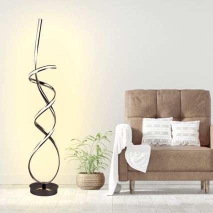LED Dimbar golvlampa LED/80W/230V 3000-6500K + fjärrkontroll