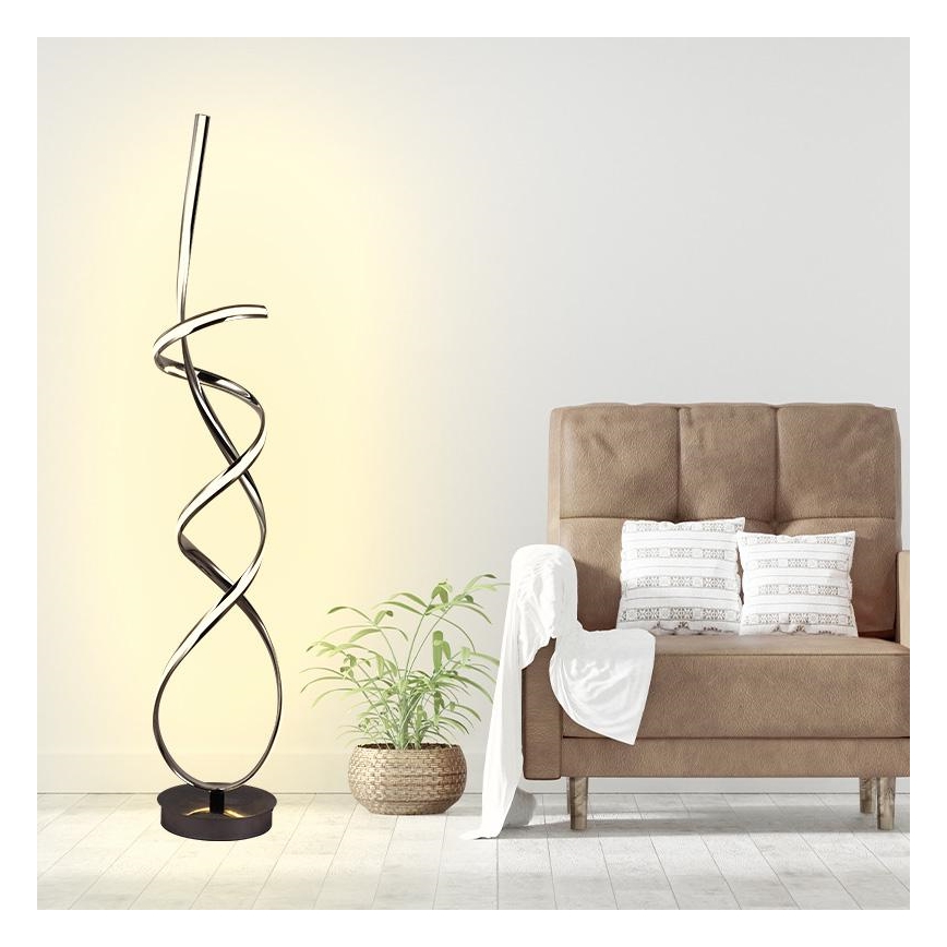 LED Dimbar golvlampa LED/80W/230V 3000-6500K + fjärrkontroll