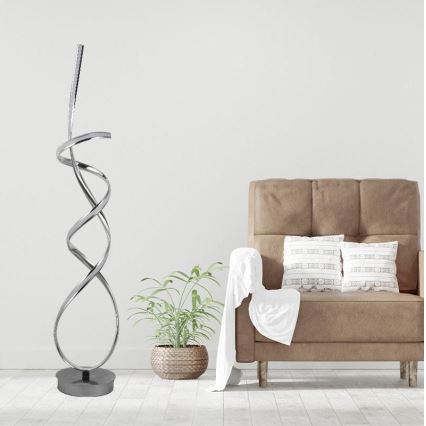 LED Dimbar golvlampa LED/80W/230V 3000-6500K + fjärrkontroll