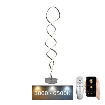 LED Dimbar golvlampa LED/90W/230V 3000-6500K + fjärrkontroll