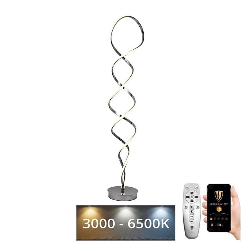 LED Dimbar golvlampa LED/90W/230V 3000-6500K + fjärrkontroll