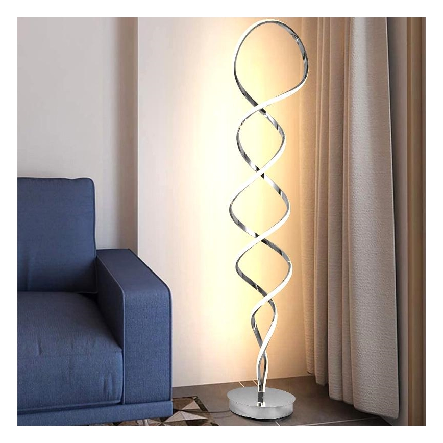 LED Dimbar golvlampa LED/90W/230V 3000-6500K + fjärrkontroll