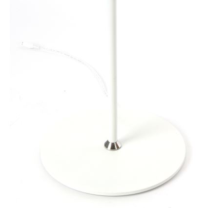 LED Dimbar golvlampa LED/9W/230V 3000-6500K vit + fjärrkontroll