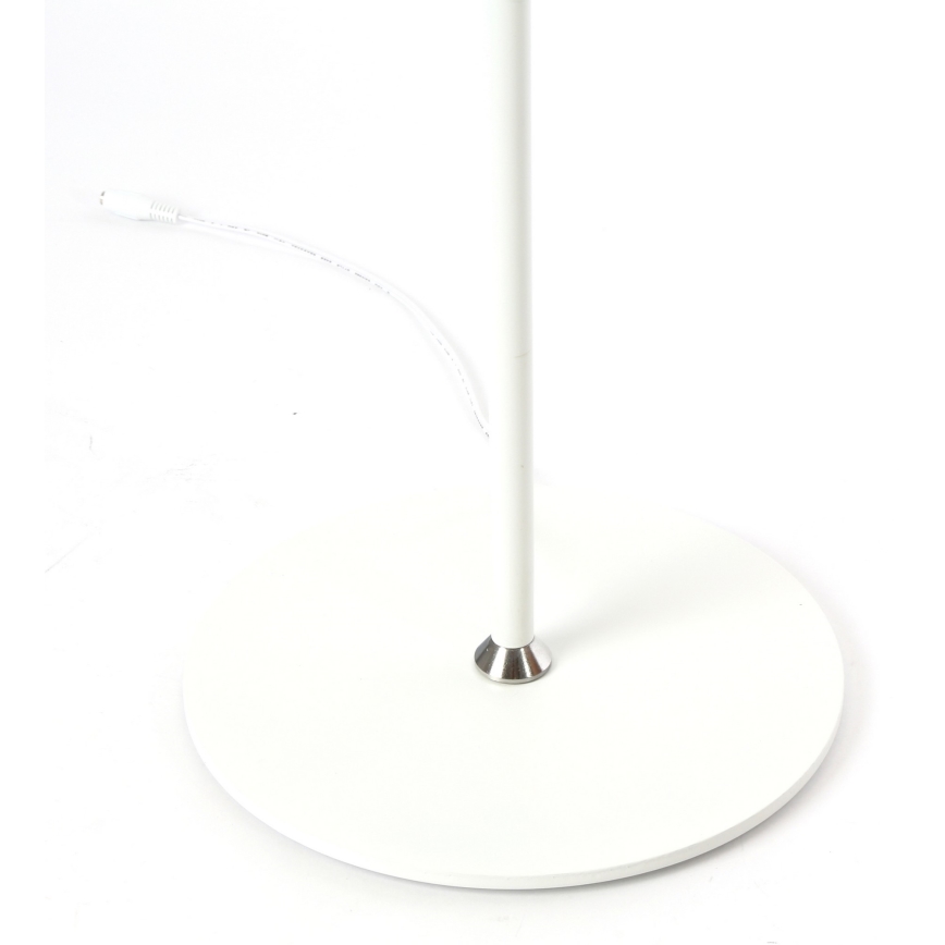 LED Dimbar golvlampa LED/9W/230V 3000-6500K vit + fjärrkontroll