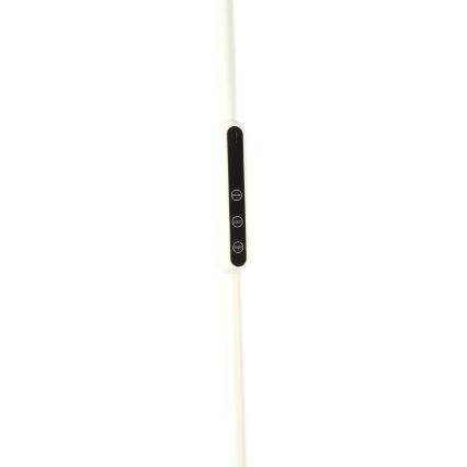LED Dimbar golvlampa LED/9W/230V 3000-6500K vit + fjärrkontroll