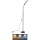 LED Dimbar golvlampa SIGNUS LED/10W/230V 3000/4500/6500K svart