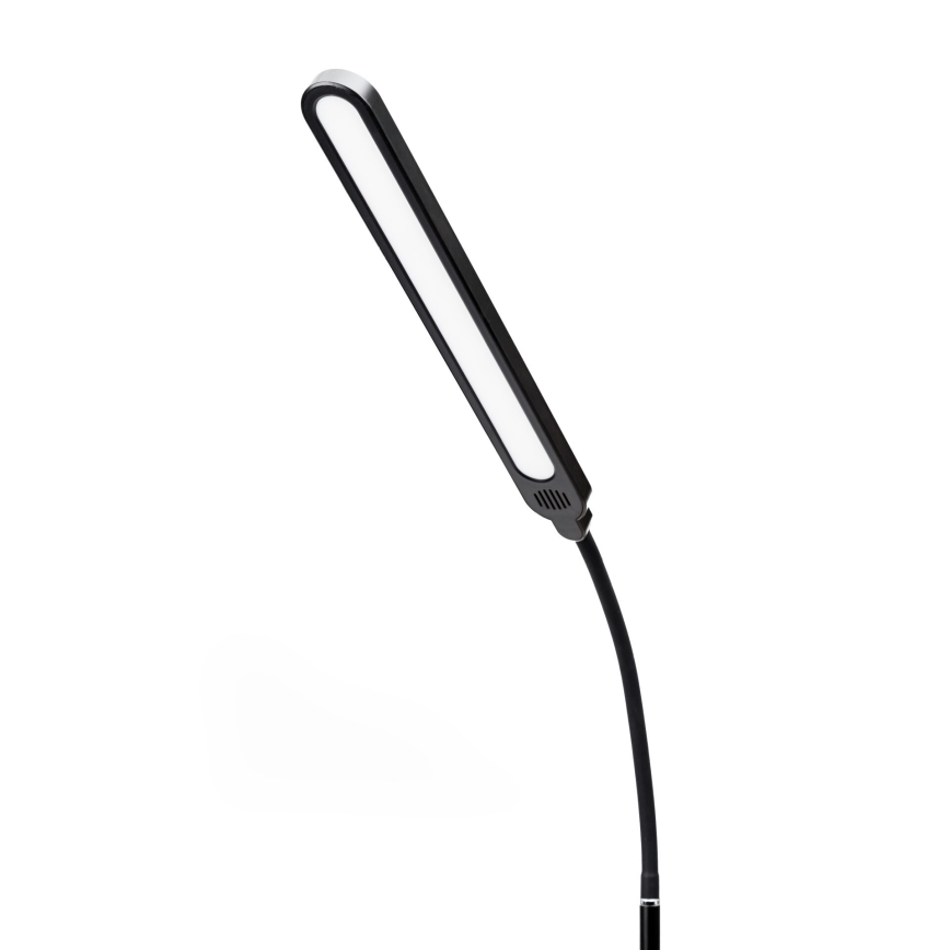LED Dimbar golvlampa SIGNUS LED/10W/230V 3000/4500/6500K svart