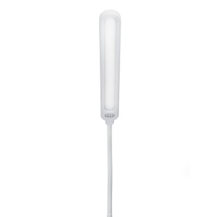 LED Dimbar golvlampa SIGNUS LED/10W/230V 3000/4500/6500K vit