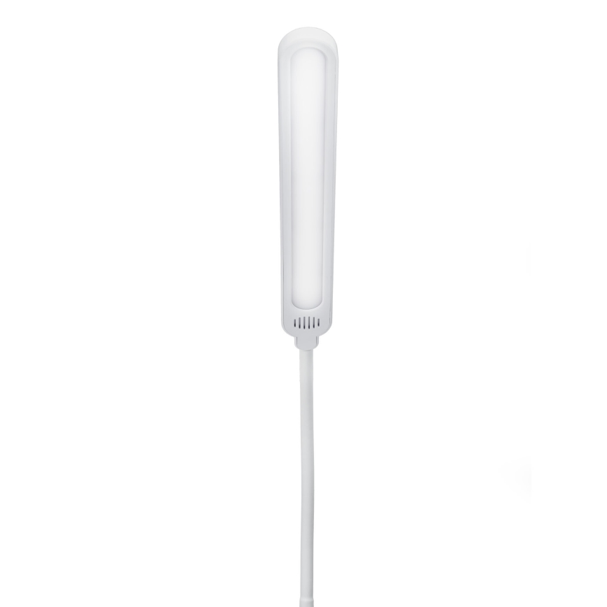 LED Dimbar golvlampa SIGNUS LED/10W/230V 3000/4500/6500K vit