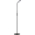 LED Dimbar golvlampa TEILO LED/10W/230V 3000/4000/6500K svart + fjärrkontroll