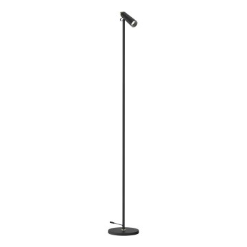 LED Dimbar golvlampa TIT LED/6W/230V svart