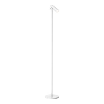 LED Dimbar golvlampa TIT LED/6W/230V vit