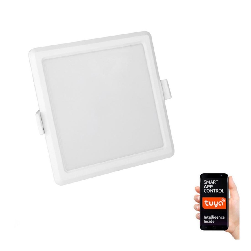 LED Dimbar infälld belysning ALGINE LED/6W/230V Wi-Fi Tuya fyrkantig