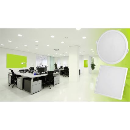 LED Dimbar infälld belysning ALGINE LED/6W/230V Wi-Fi Tuya fyrkantig