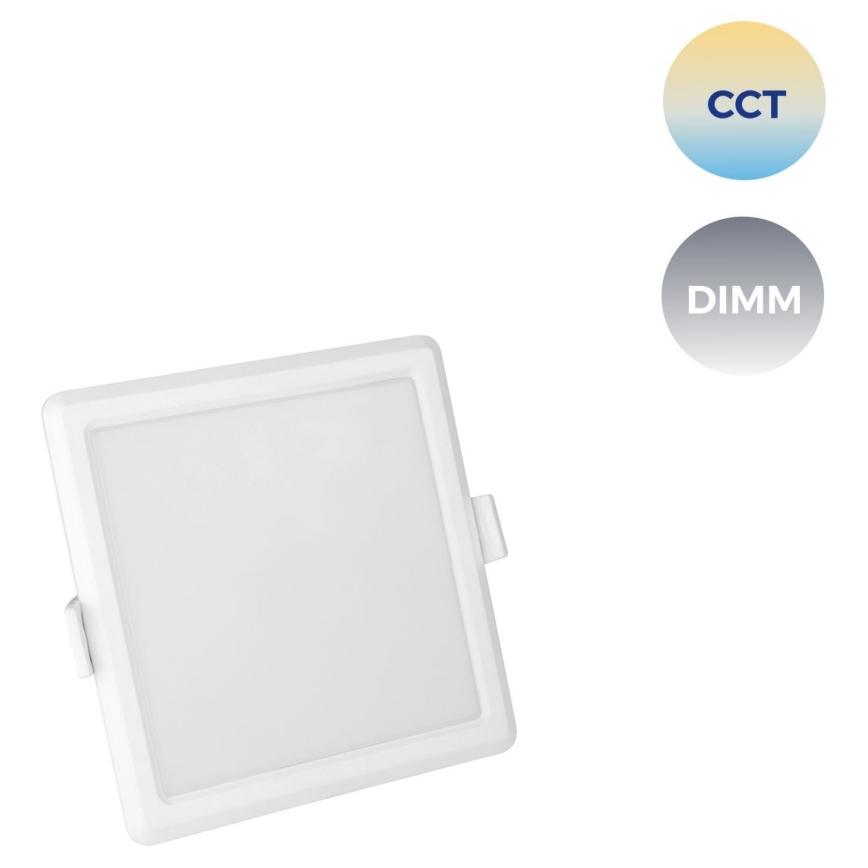 LED Dimbar infälld belysning ALGINE LED/6W/230V Wi-Fi Tuya fyrkantig