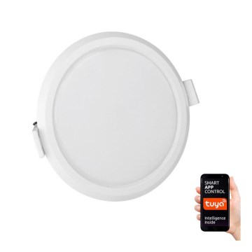 LED Dimbar infälld belysning ALGINE LED/6W/230V Wi-Fi Tuya rund
