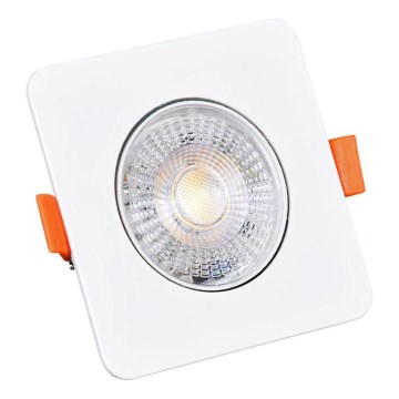 LED Dimbar infälld belysning KENT LED/3/5/7W/230V 3000/4000/6000K 9x9 cm vit