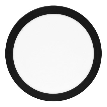 LED Dimbar infälld belysning med sensor LEXA LED/6/12/18W/230V 3000/4000/6000K diameter 22,5 cm svart