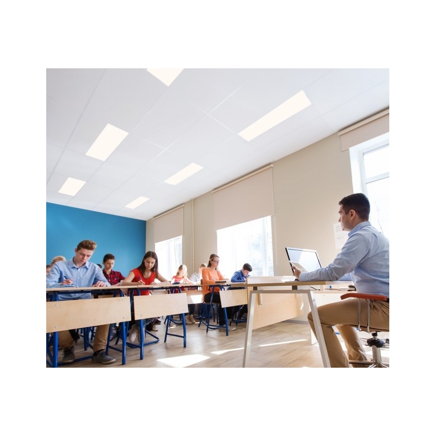 LED dimbar infälld panel CAPRI LED/25/36/40W/230V 3000/4000/5700K IP44 30x120 cm