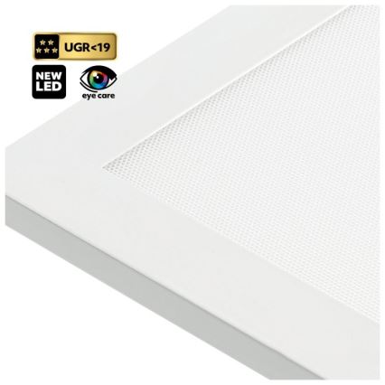 LED dimbar infälld panel CAPRI LED/25/36/40W/230V 3000/4000/5700K UGR&lt;19 IP44 60x60 cm