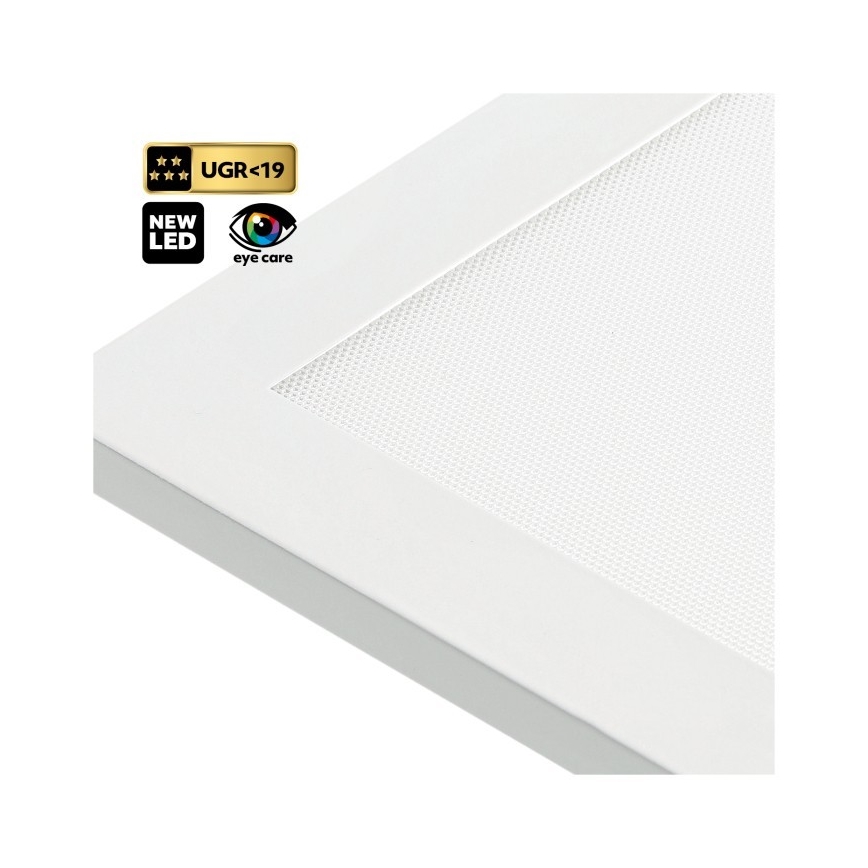LED dimbar infälld panel CAPRI LED/25/36/40W/230V 3000/4000/5700K UGR&lt;19 IP44 60x60 cm