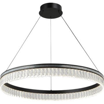 LED-dimbar kristallkrona på vajer THALIA LED/55W/230V 3000-6000K diam. 80 cm + fjärrkontroll