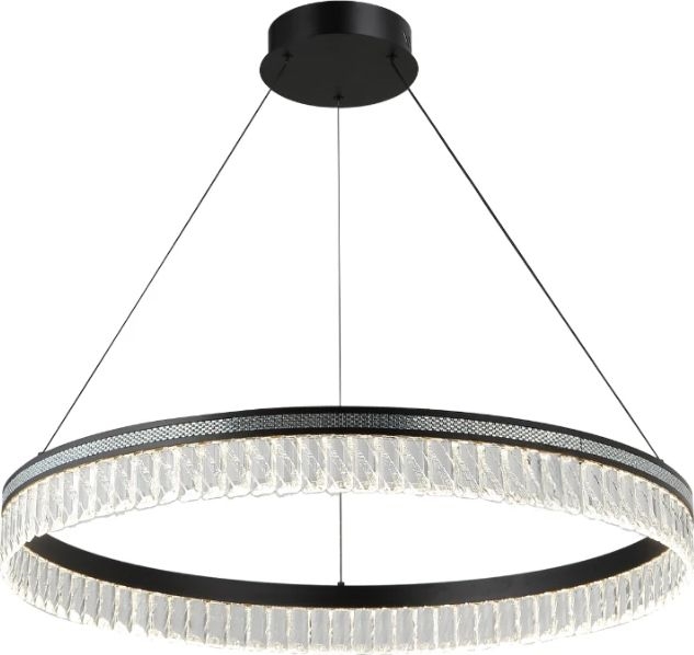 LED-dimbar kristallkrona på vajer THALIA LED/55W/230V 3000-6000K diam. 80 cm + fjärrkontroll