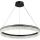 LED-dimbar kristallkrona på vajer THALIA LED/55W/230V 3000-6000K diam. 80 cm + fjärrkontroll