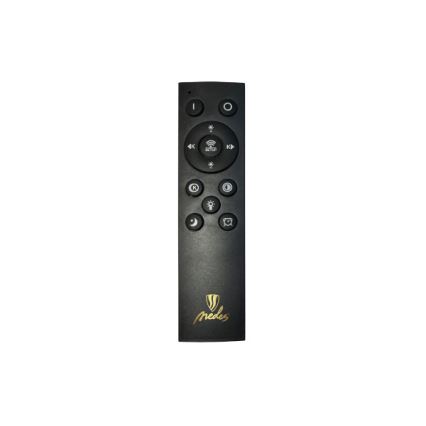 Dimbbar LED-kristallkrona på vajer THALIA LED/55W/230V 3000–6000K Ø 80 cm + fjärrkontroll