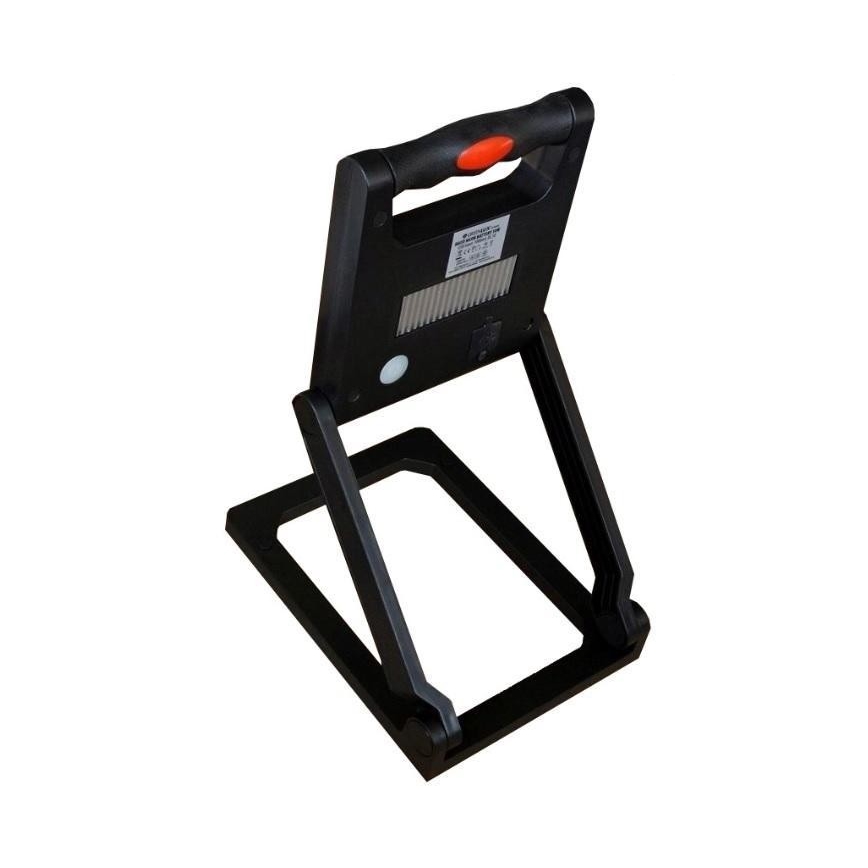 LED-dimbar laddningsbar strålkastare LED/10W/3,7V 4000 mAh IP54 svart