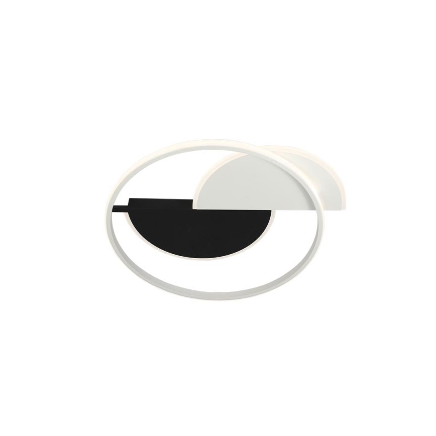 LED Dimbar taklampa LED/70W/230V 3000-6500K vit/svart + fjärrkontroll