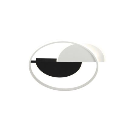 LED Dimbar taklampa LED/70W/230V 3000-6500K vit/svart + fjärrkontroll