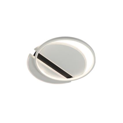 LED Dimbar taklampa LED/80W/230V 3000-6500K vit/svart + fjärrkontroll