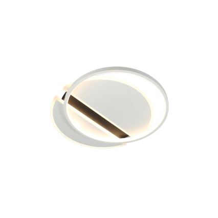 LED Dimbar taklampa LED/80W/230V 3000-6500K vit/svart + fjärrkontroll