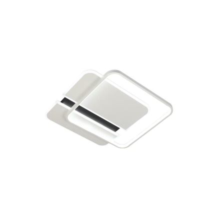 LED Dimbar taklampa LED/95W/230V 3000-6500K vit/svart + fjärrkontroll