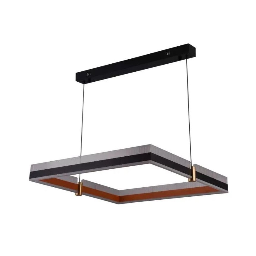 LED Dimbar taklampa LED/100W/230V 3000-6500K + fjärrkontroll