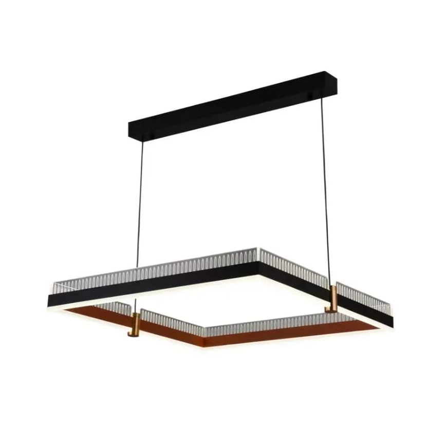 LED Dimbar taklampa LED/100W/230V 3000-6500K + fjärrkontroll